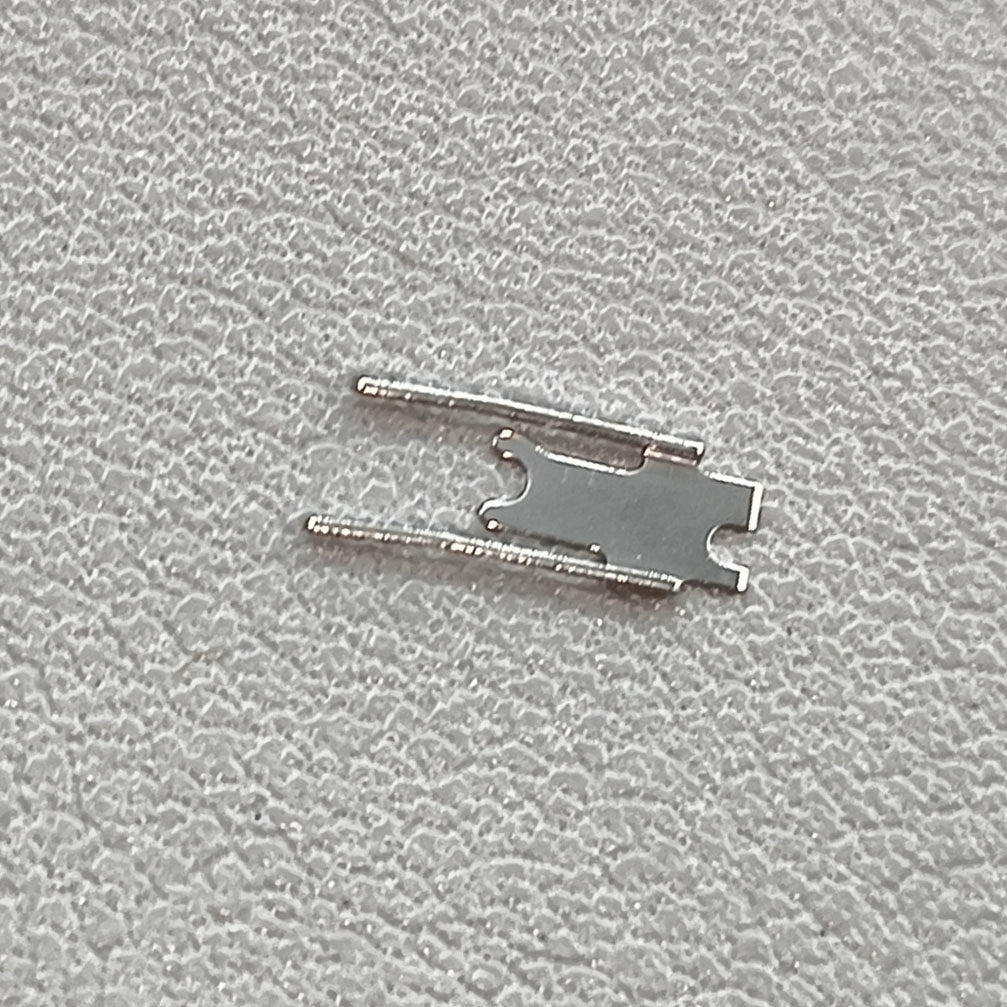 2 PIECES Yoke Spring Spare Parts Fit For ETA 7750 Movement #7750-440