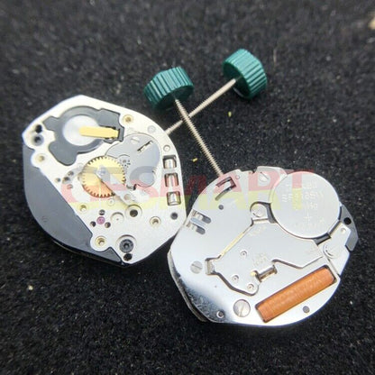 Ronda 1062 Swiss quartz watch movement with 2 hands, precise timekeeping for wristwatches.