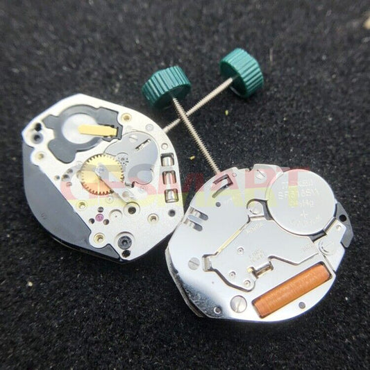 Ronda 1062 Swiss quartz watch movement with 2 hands, precise timekeeping for wristwatches.