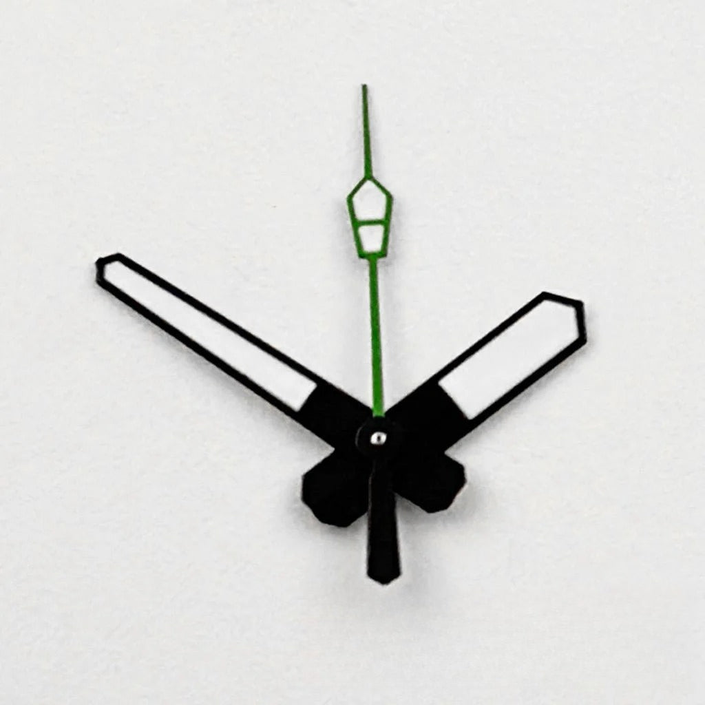Strong Green Luminous Watch Hands for NH34 NH35 NH36 NH38 4R/7S Lmproved 62MAS