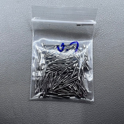 100 PIECES/Pack Watch Winding Stems Extension 0.7mm Watch Stems
