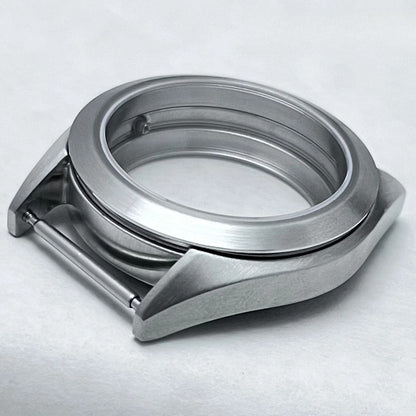 38mm Brushed Watch Case S Crown Suitable Fit NH35 NH36 Modified