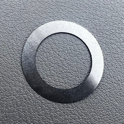 White font wheel overlay for Miyota 8215/8200 & ETA 2824/2836 movements, date at 3 o'clock, watch accessory.