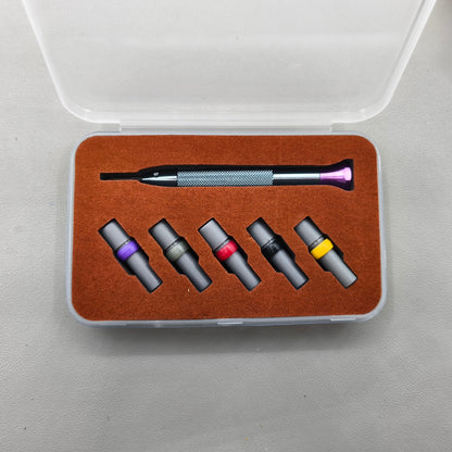 Watch Screwdriver with Extra 0.8mm To 1.6mm Spare Blades