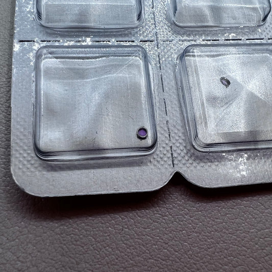 5 PIECES Plate Cap Jewel Generic for Miyota 8200 8215 82S7 Movement