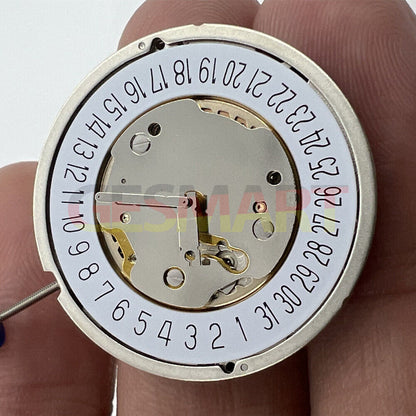 Ronda 5021D 5021.D Quarzuhrwerk Uhrwerk Schweizer Teil Datum bei 6