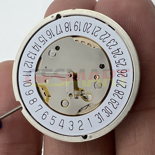 Ronda 5021D 5021.D Quarzuhrwerk Uhrwerk Schweizer Teil Datum bei 6