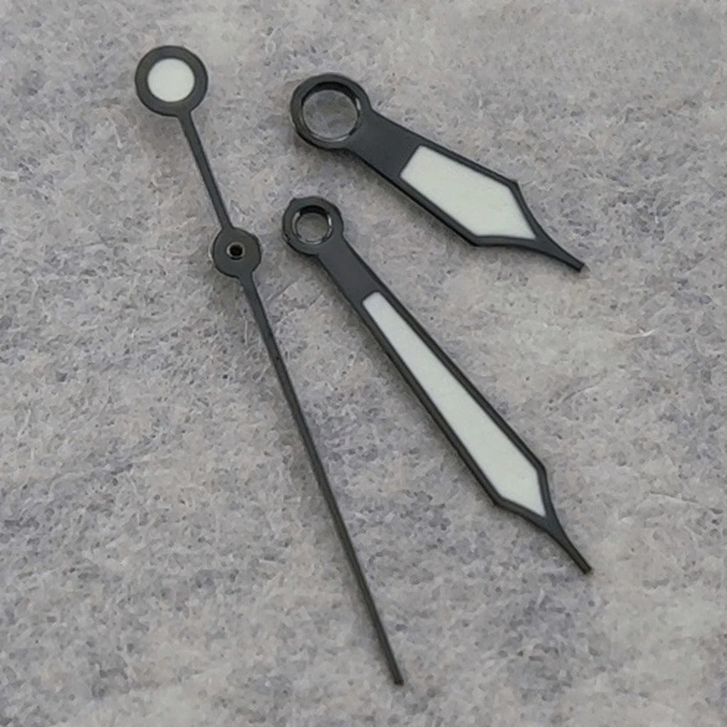 Gun NH35 Luminous Watch Hands Pointers For NH34/NH35/NH36/4R/7S Movement
