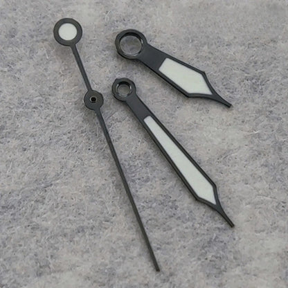 Gun NH35 Luminous Watch Hands Pointers For NH34/NH35/NH36/4R/7S Movement