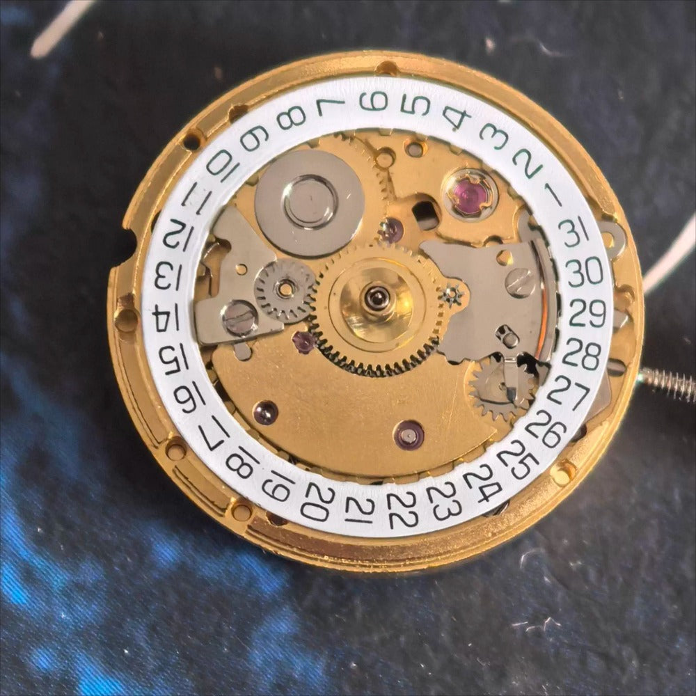 Swiss Made Golden SW100 Mechanical Movement Watch Part