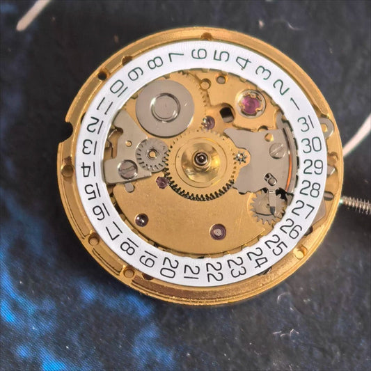 Swiss Made Golden SW100 Mechanical Movement Watch Part
