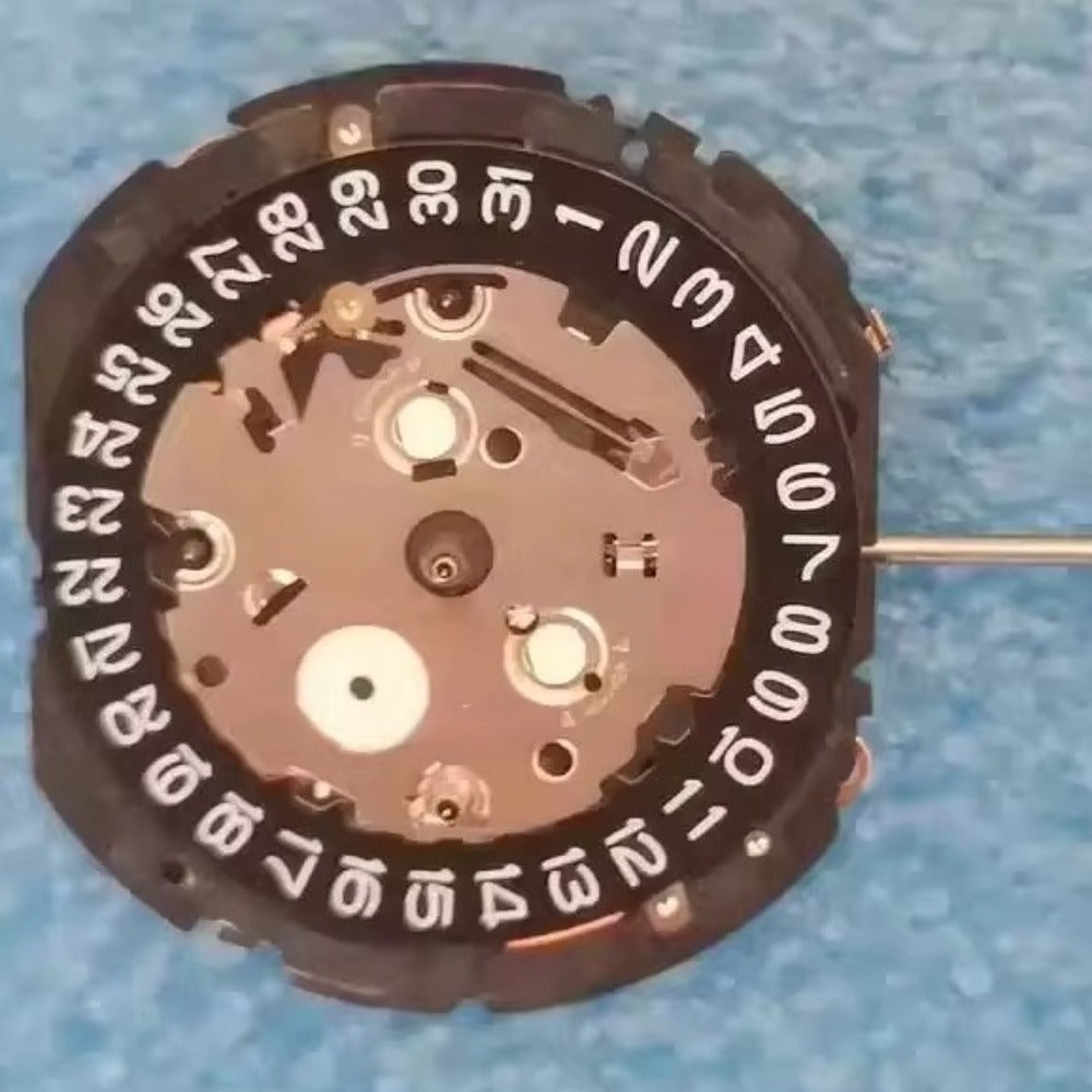 Seiko 7T62A quartz movement repair part, original Japan-made for watch accessories and maintenance.