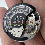 Genuine ETA C01.211 Chronograph Mechanical Movement 1853 Black Dial