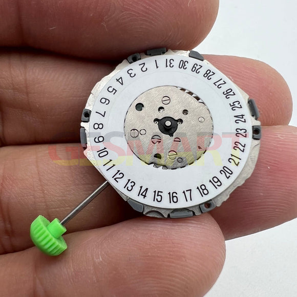 Miyota 4U74 Japan Made Quartz Movement Date At 6 Single Calendar