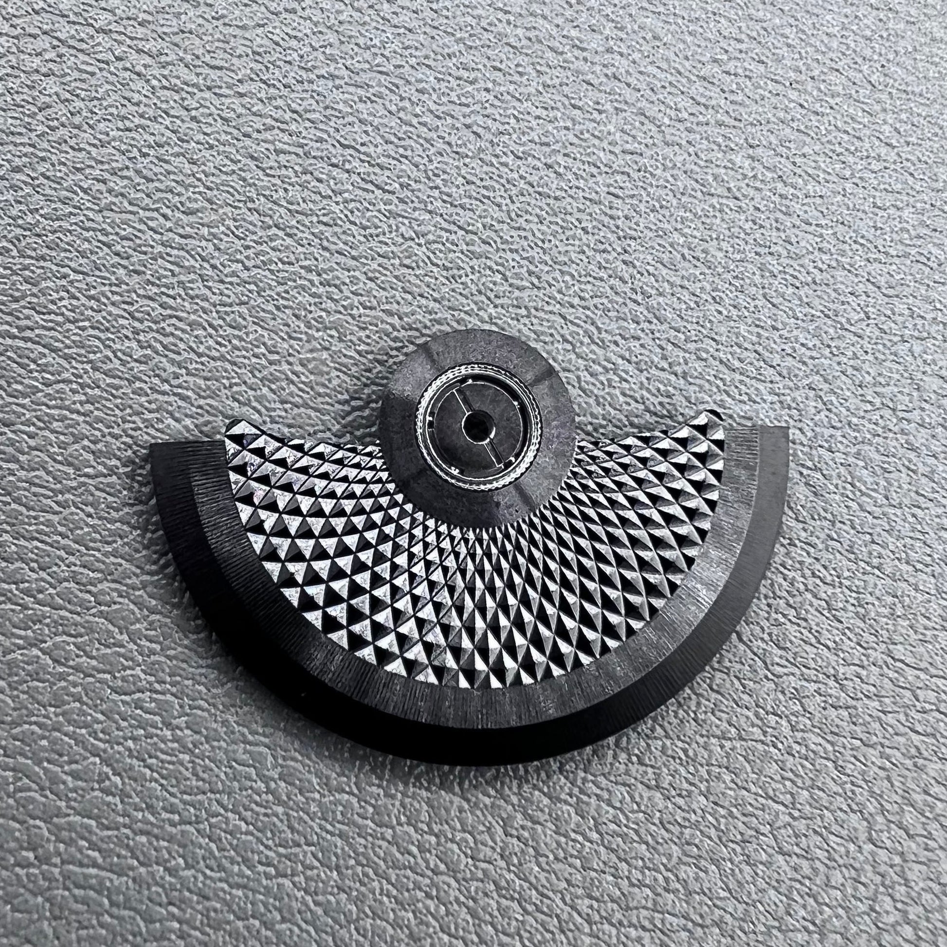 Black Rotor Oscillating Weight for NH34 NH35 NH36 NH38 watch movements, durable and precise.