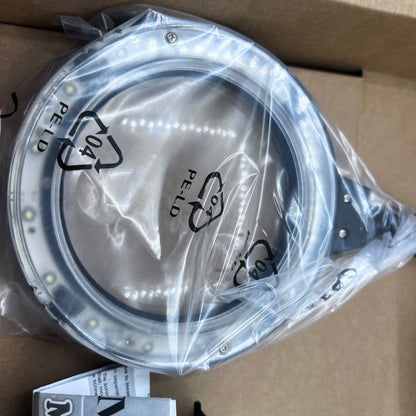 Swiss Bergeon 7841 LED Light with Magnifier, Magnetic Stand