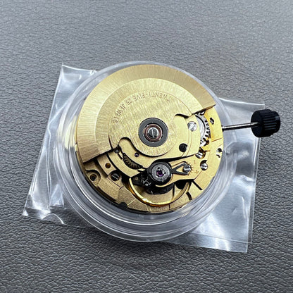 PT5000 golden automatic watch movement with ETA2824 SW200 replacement for precise timekeeping