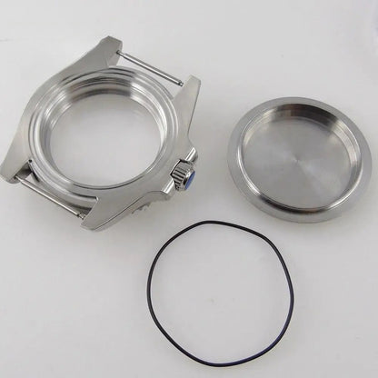 40mm Sapphire Watch Case For NH35/NH36 Miyota 82Series DG2813 3804 ETA 2836