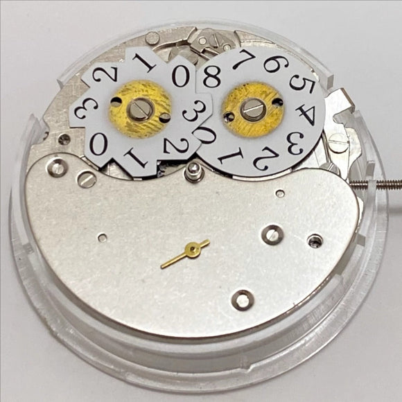 Tianjin T17 Mechanical Movement Big Date At 12 Super Thin 2 Hands with Small Second