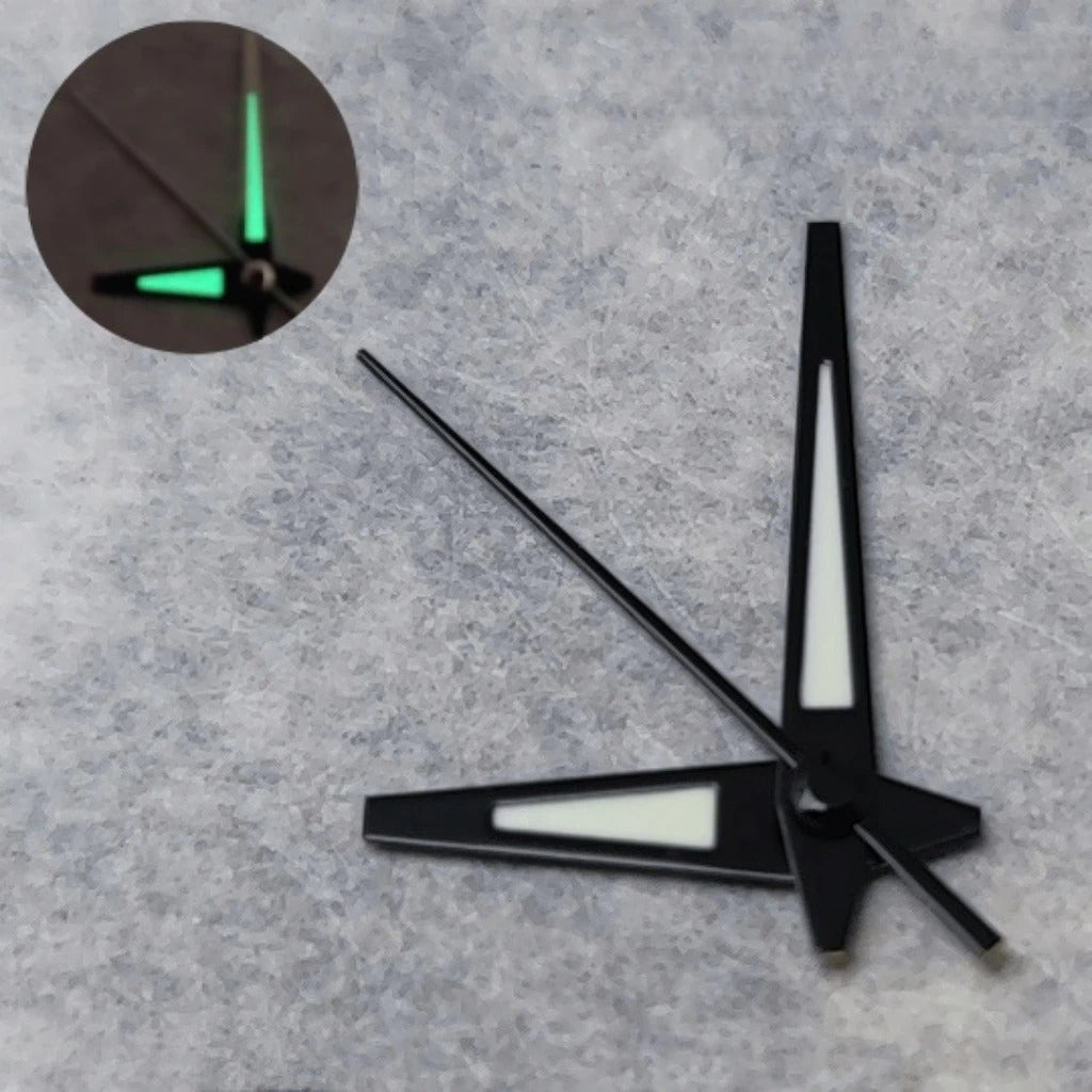 C3 Green Luminous Multicolor Watch Hands For NH35 NH36 NH37 NH38 Movement Watch