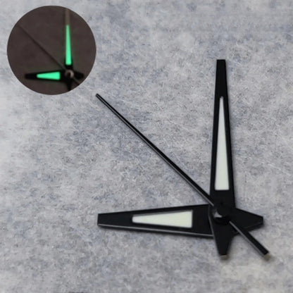 C3 Green Luminous Multicolor Watch Hands For NH35 NH36 NH37 NH38 Movement Watch