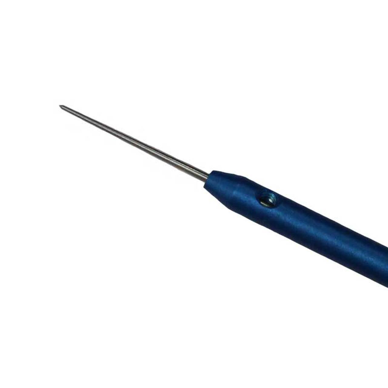 Bergeon 30016 precision watch hairspring collet tool for detailed horology repair and adjustment.