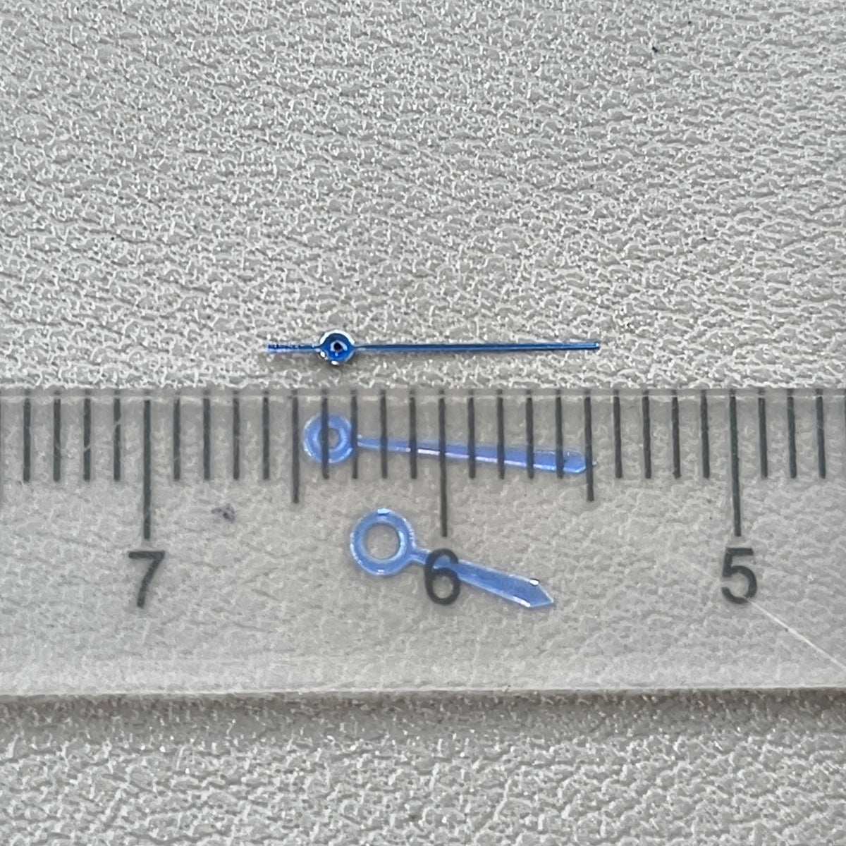 2 Sets/Pack Arrow Shape Watch Hands Sets for Ronda 763 Quartz Movement