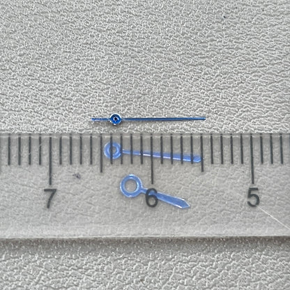 2 Sets/Pack Arrow Shape Watch Hands Sets for Ronda 763 Quartz Movement
