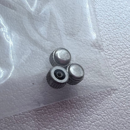 3 PIECES Replacement Parts Watch Crown Compatible with Movement 8200