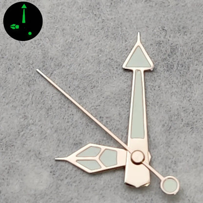Multicolor C3 Green Luminous Watch Hands Pointers For NH35/NH36/4R/7S Movement