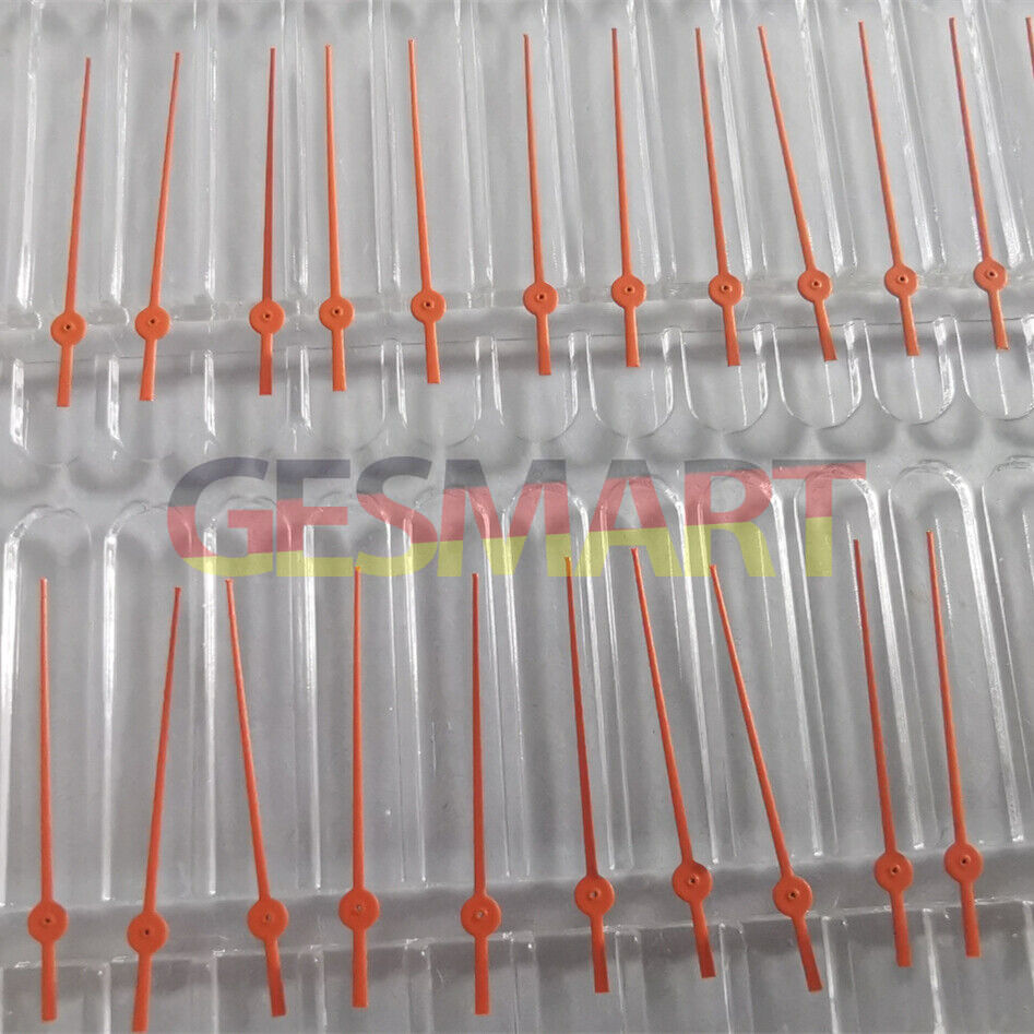 Petite aiguille des secondes orange plongée pour mouvement NH35A/NH36A SKX007/SRP777