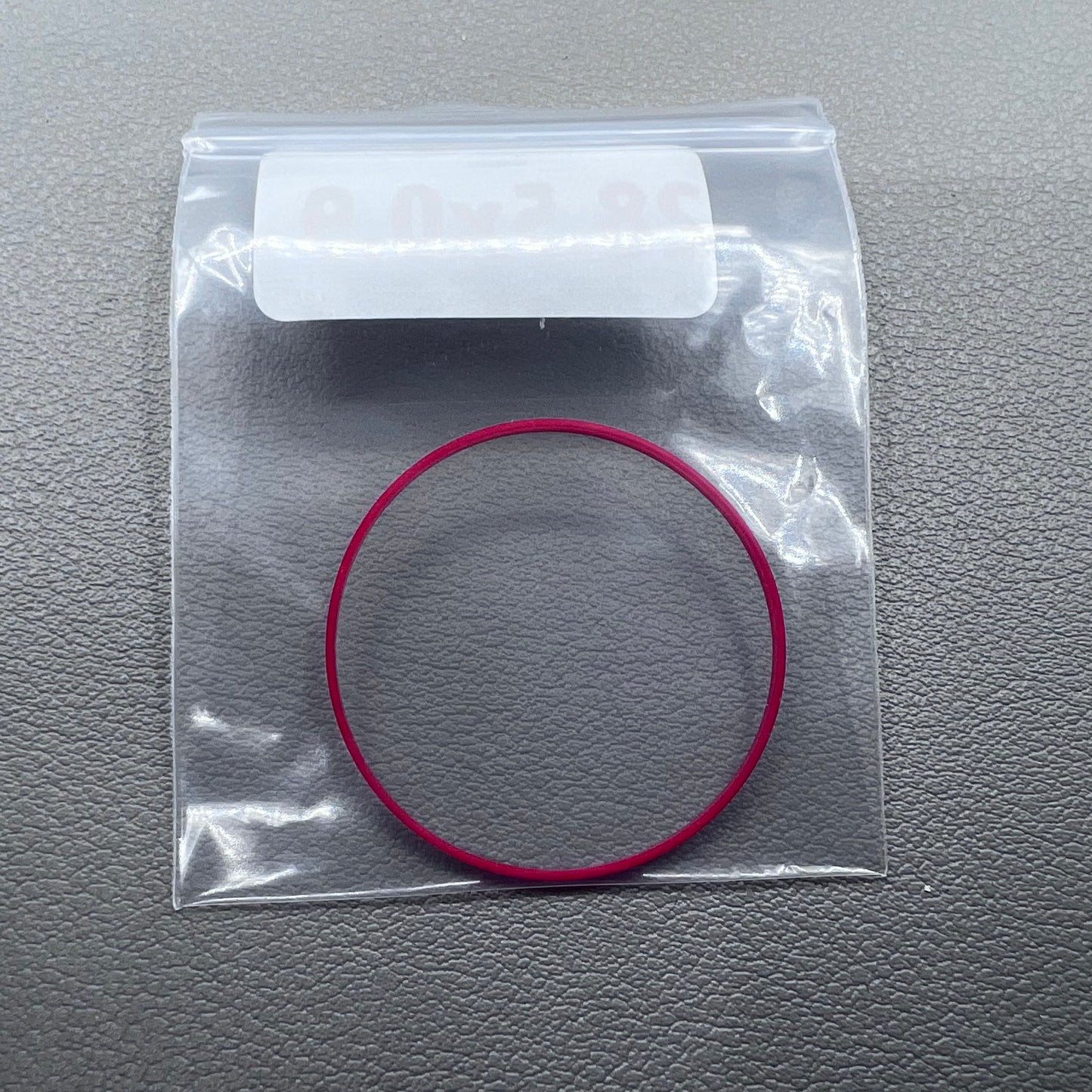 Set of 5 Teflon watch gasket O-rings 28.5mm for Tissot models T063, T035, 1853, T099, T028, T41.