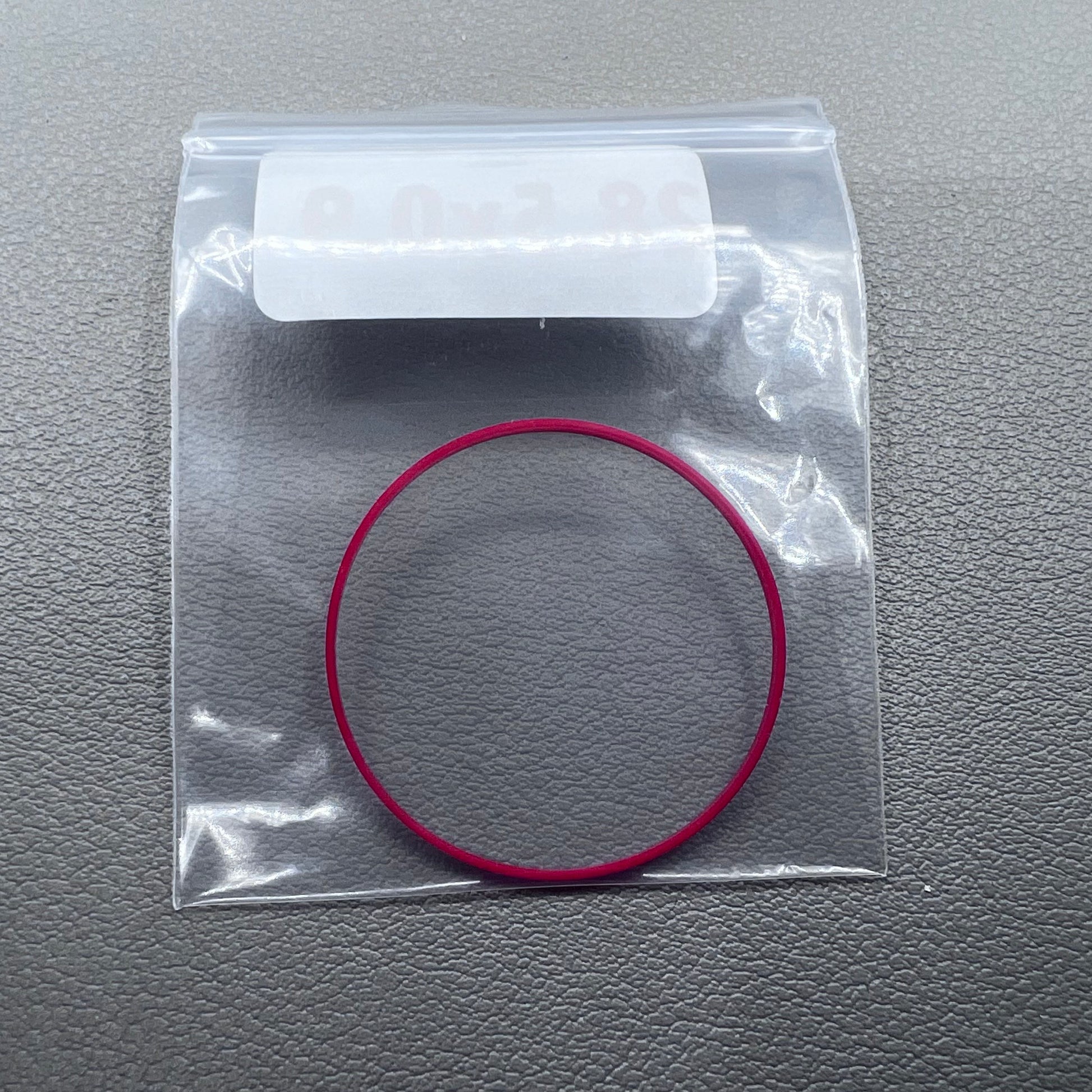 Set of 5 Teflon watch gasket O-rings 28.5mm for Tissot models T063, T035, 1853, T099, T028, T41.