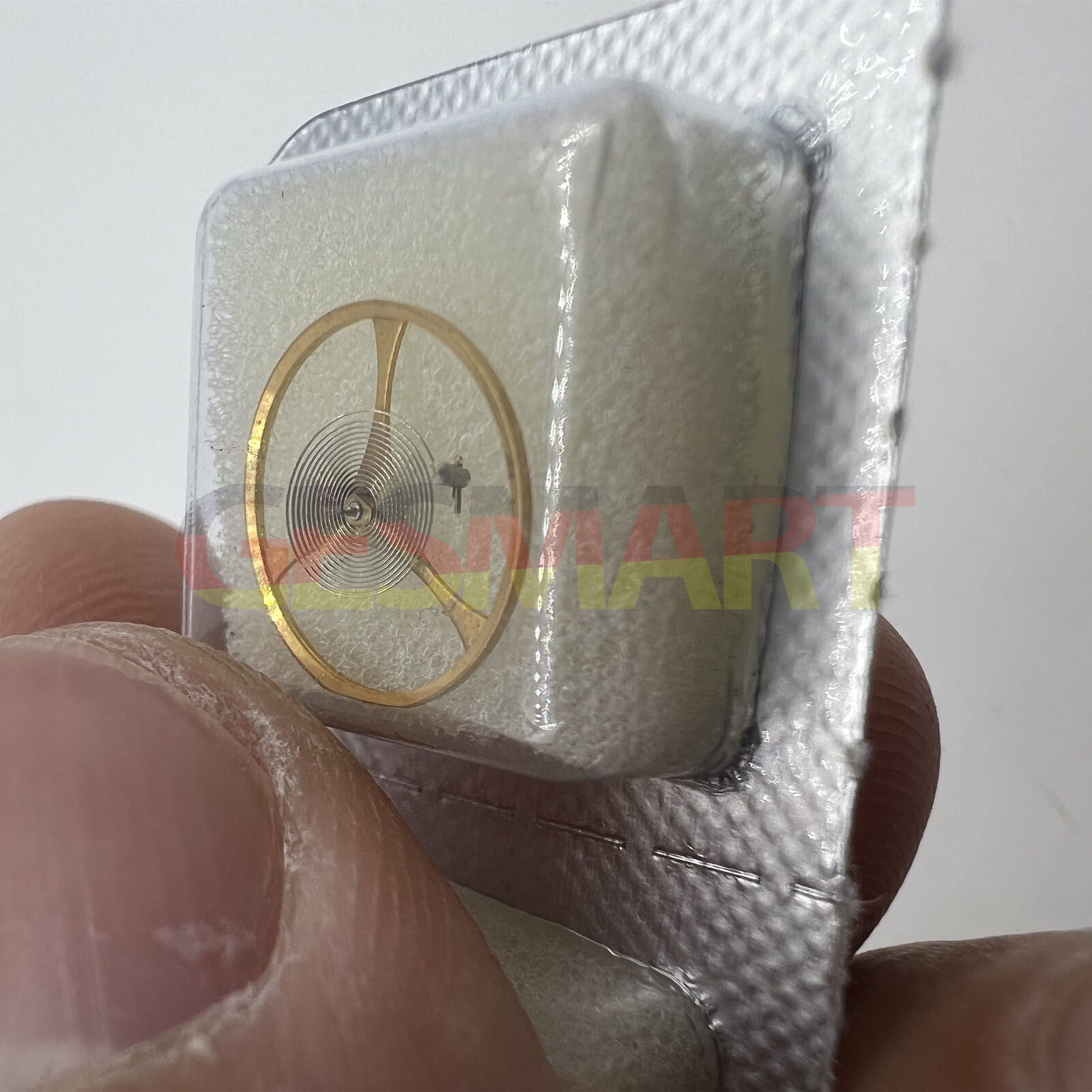 Complete balance wheel for China Made 7120 movement, precision watch repair part.