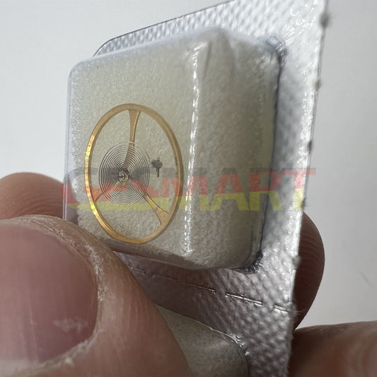 Complete balance wheel for China Made 7120 movement, precision watch repair part.