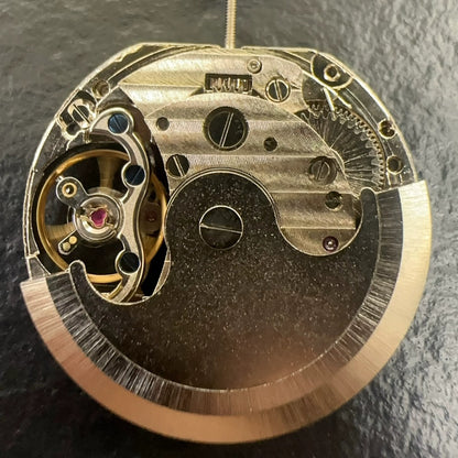 Liaocheng F8031 watch with 3 hands, automatic movement, and moonphase display at 2 o'clock position