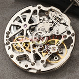 China Made Seagull Silver Hollow ST2502K Automatic Mechanical Movement