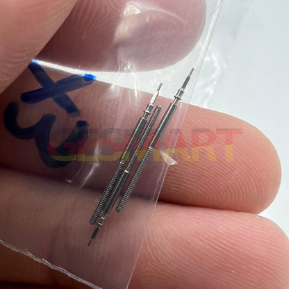 Watch winding stem for Miyota 0S10/0S20/0S60 movements, precision fit part.