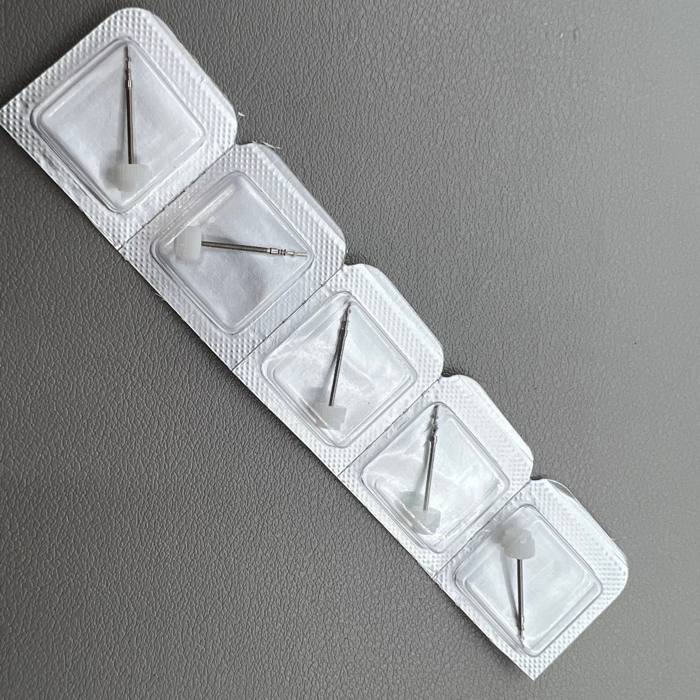 3 Stück Uhrenaufzugwellen für ETA 805112 und 803112 Werk