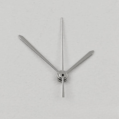 Silver Black Watch Hands Pointer No Luminous for NH35 NH36 NH38 NH39 NH70