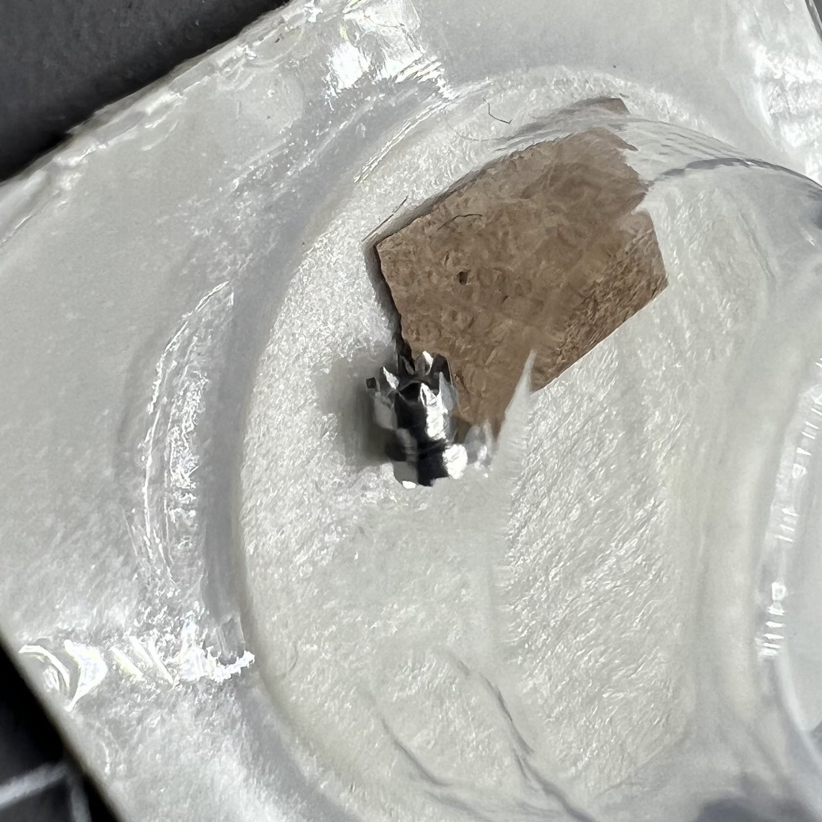 Sliding pinion clutch for 1530 1570 watch movement, durable generic watch accessory.