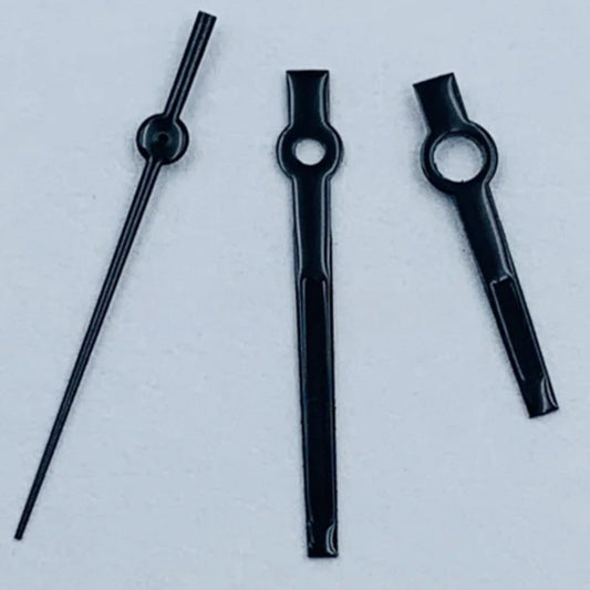 8 mm x 12 mm x 12,5 mm schwarzer Rand, kein Leuchtzeiger-Set für NH34 NH35 NH36 NH38 NH39