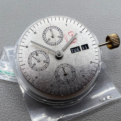 Automatisches Chronographenwerk ETA 7750 mit Datum Wochentag kleine Sekunde bei