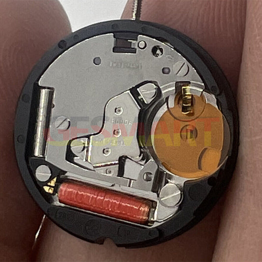 Ronda 585 Quarzuhrwerk Schweizer Teil Normale Höhe Datum bei 3