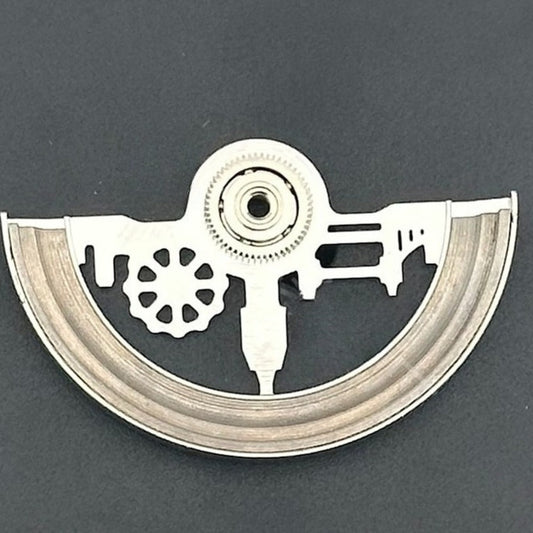 Modified Silver City Theme Hollow Rotor Oscillating Weight for NH35 NH36 Movement