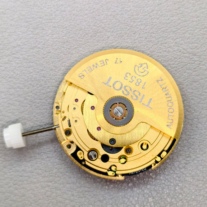 Original Swiss ETA 205.911 Golden Artificial Kinetic Energy Watch Movement