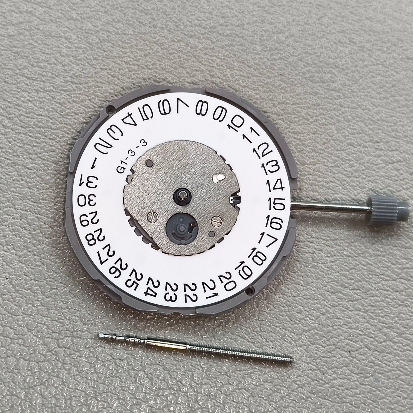 Japan Miyota GM17 Quartz Movement Date@3 Replacement of GM15