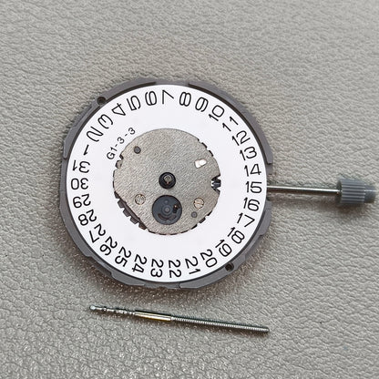 Japan Miyota GM17 Quartz Movement Date@3 Replacement of GM15