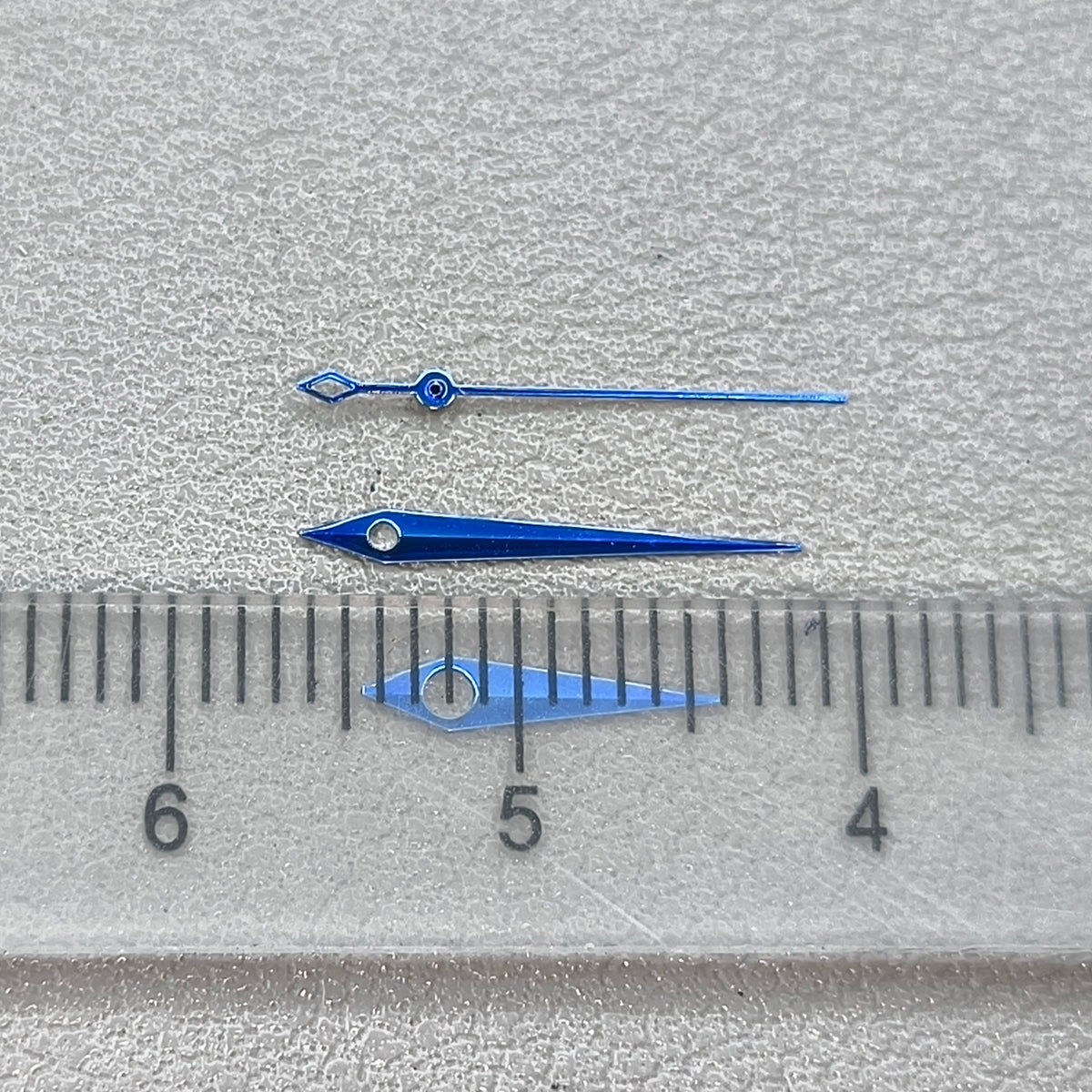 2 Sets No Lume Dark Blue Cocktail Type Hands for NH35/36 NH38 NH72 NH70