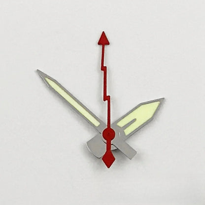 Lightning Second Watch Hands C3 Green Luminous for NH35 NH36 NH38 NH39 NH70